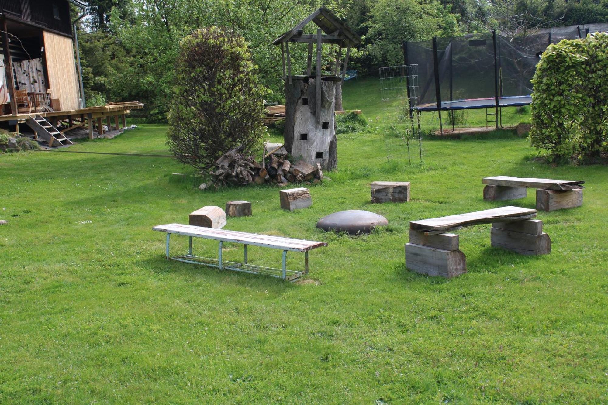 Chalupa Bez Hranic Krompach Exterior photo
