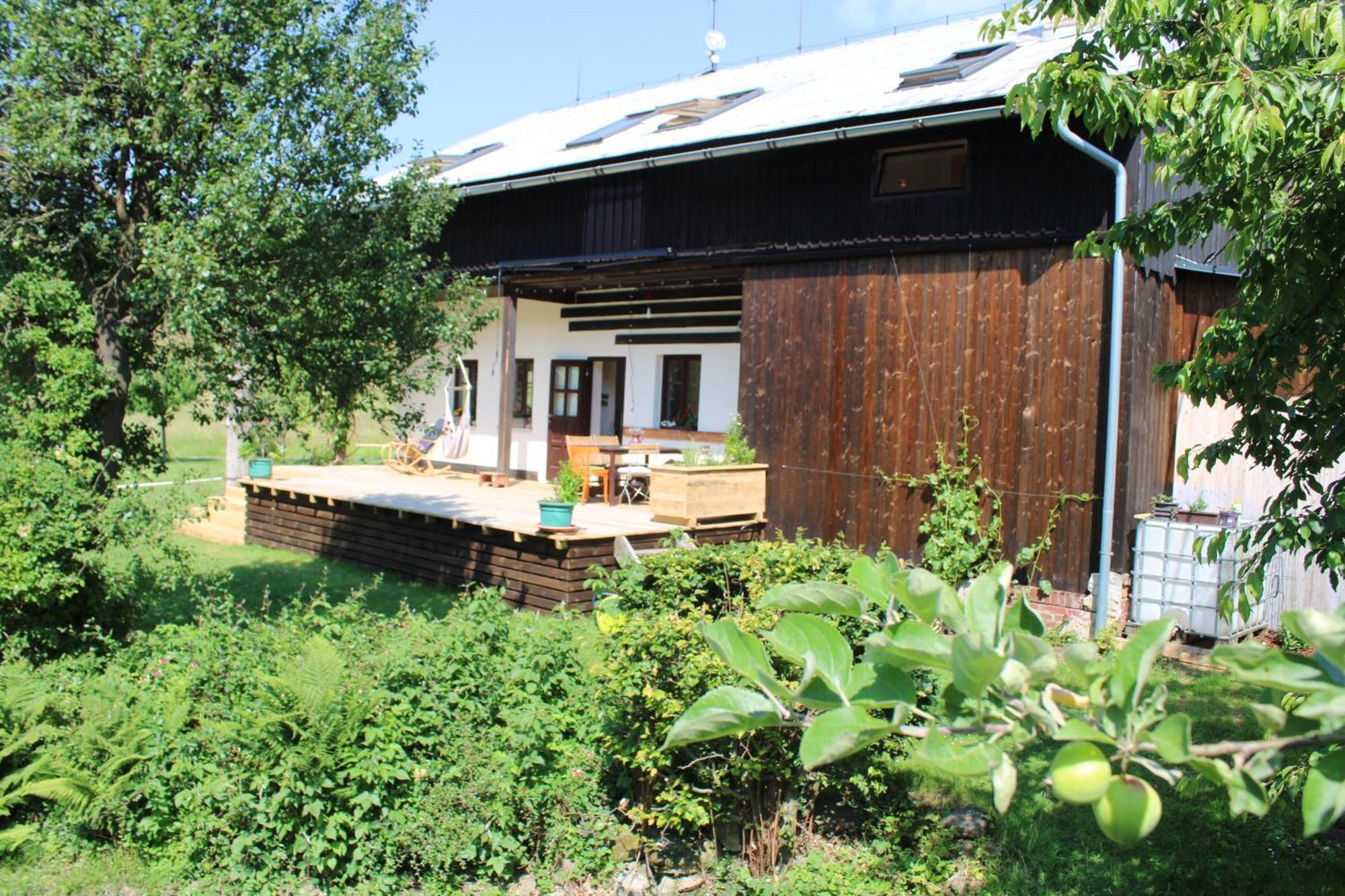 Chalupa Bez Hranic Krompach Exterior photo